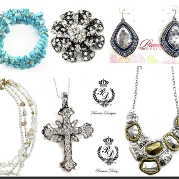 Jewelry - 50 Piece Resale lot Premier Designs Necklaces and Earrings-Wholesale